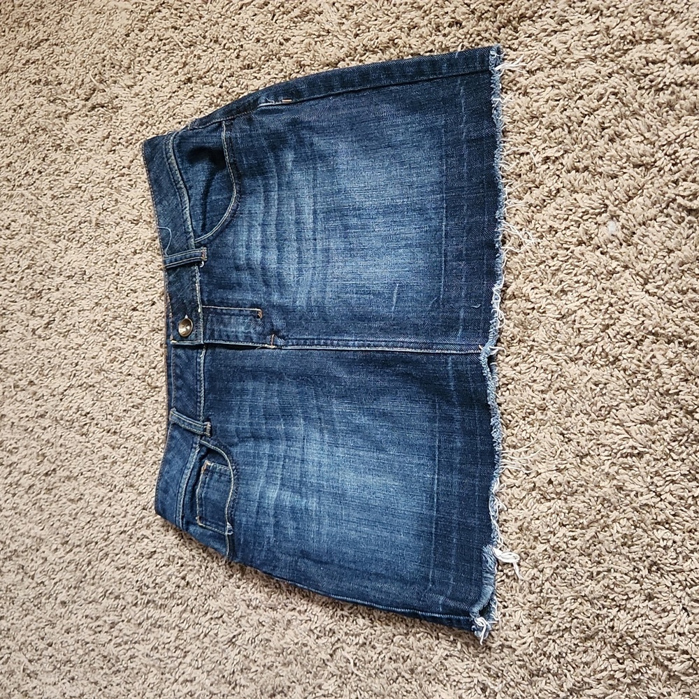 Apt 9 Jean Skirt